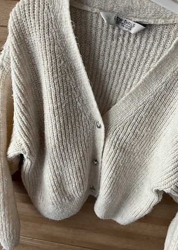 Kız çocuk triko hırka - Görsel 2