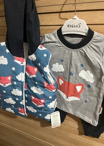 Erkek bebek takım - Görsel 5