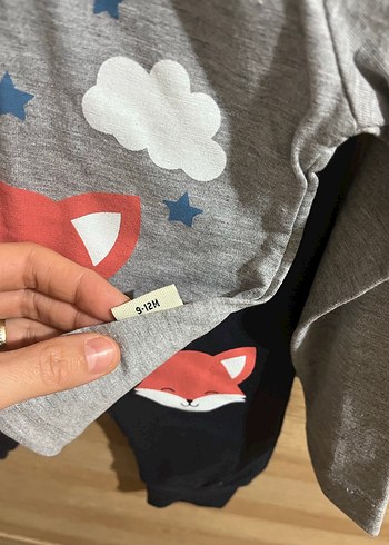 Erkek bebek takım - Görsel 4