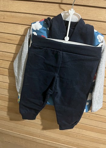 Erkek bebek takım - Görsel 2