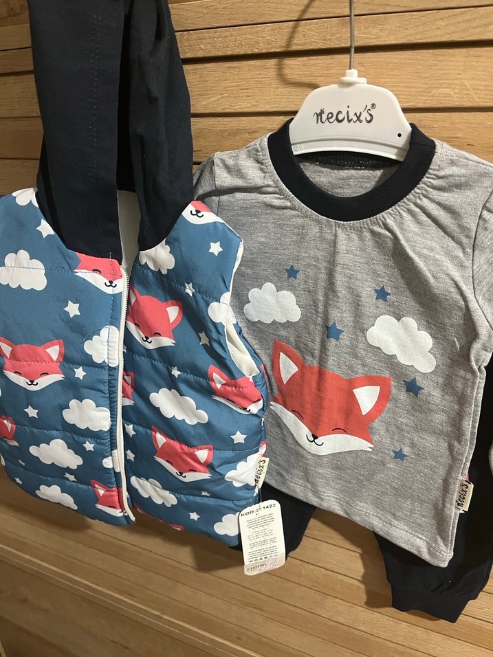 Erkek bebek takım - Görsel 5