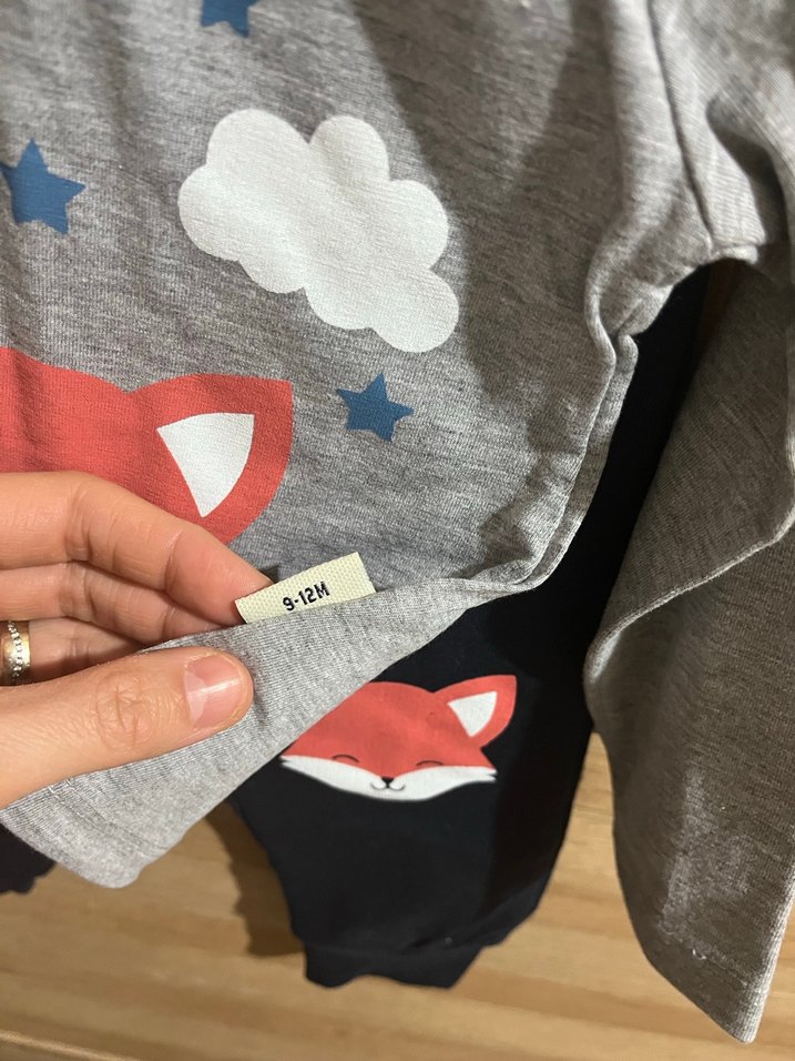 Erkek bebek takım - Görsel 4