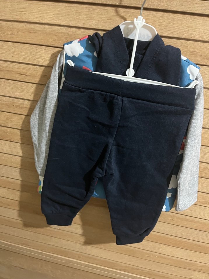 Erkek bebek takım - Görsel 2