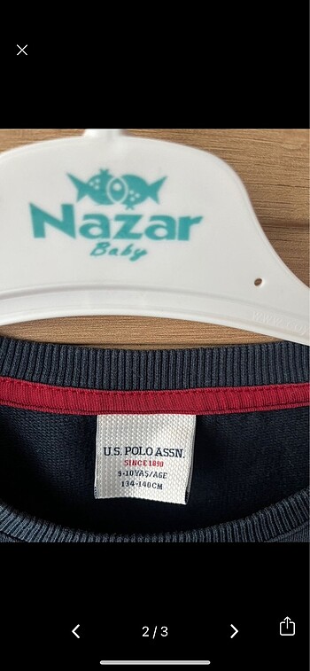 U.S Polo Assn. Orijinal sweat