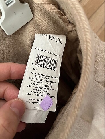 44 Beden camel Renk İpekyol marka etek