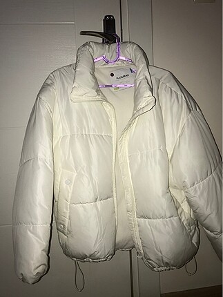 Pull bear şişme mont