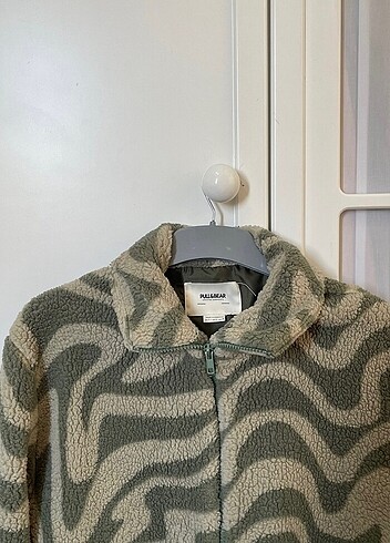s Beden haki Renk Pull bear ceket
