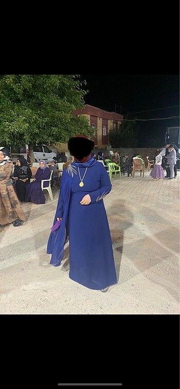 Zara Tesettür abiye elbise