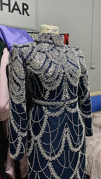 Tesettür abiye - Görsel 2