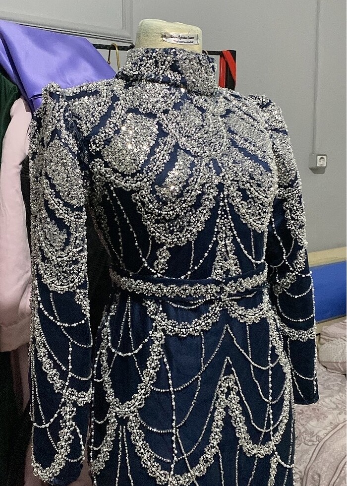 Tesettür abiye - Görsel 2