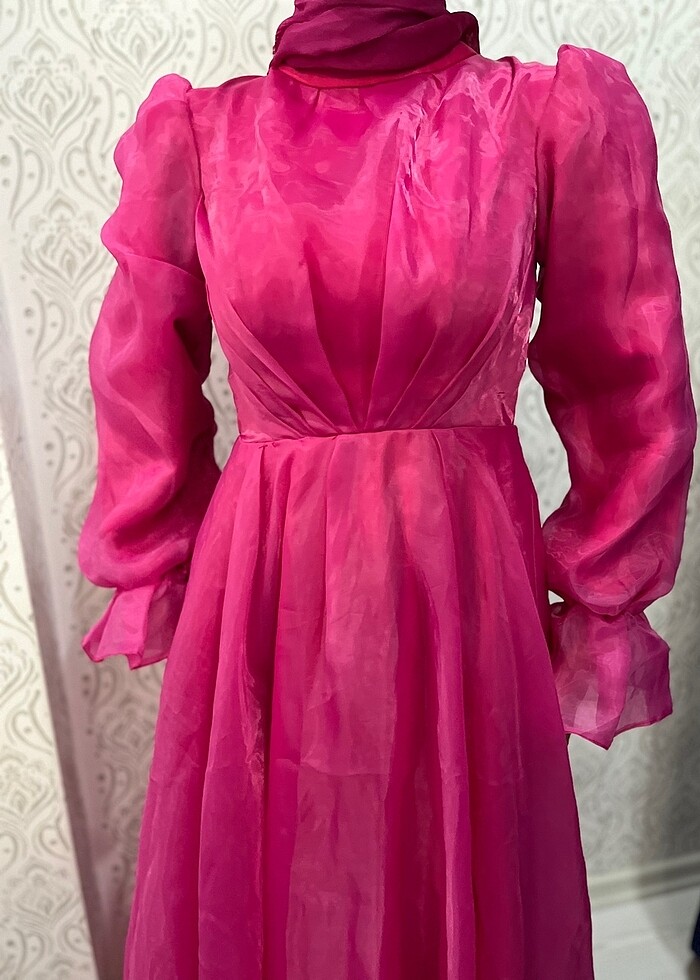 Tesettür abiye - Görsel 2