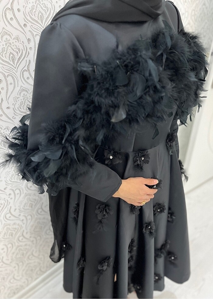 Tesettür abiye - Görsel 2