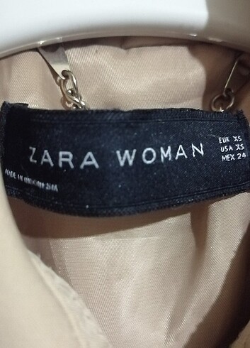 xs Beden Zara trençkot