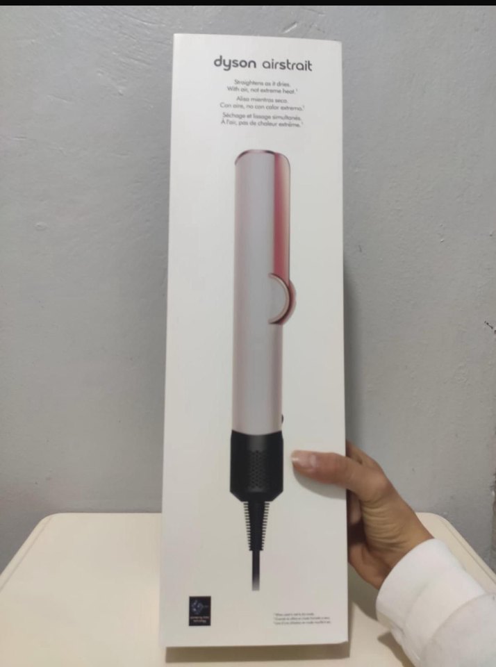 Dyson airstrait saç düzleştirici - Görsel 2