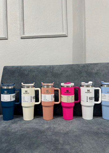 Pastel Renkli Stanley Termos Bardak - Görsel 2