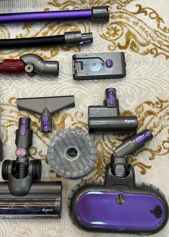 Dyson Gen5detect Absolute Mor Süpürge - Görsel 4