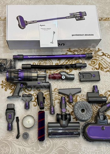 Dyson Gen5detect Absolute Mor Süpürge - Görsel 2