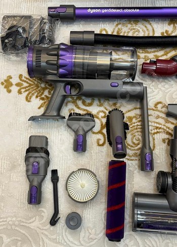 Dyson Gen5detect Absolute Mor Süpürge - Görsel 6
