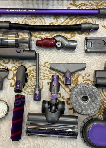 Dyson Gen5detect Absolute Mor Süpürge - Görsel 5