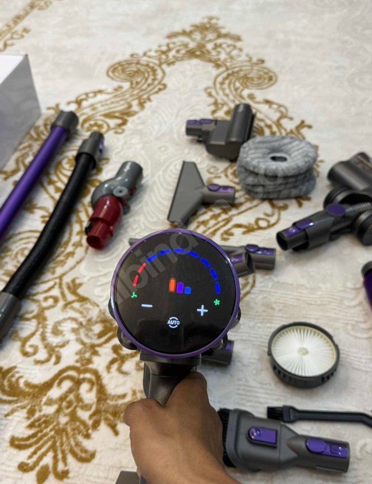 Dyson Gen5detect Absolute Mor Süpürge - Görsel 3