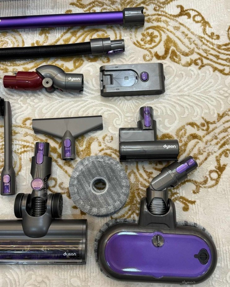 Dyson Gen5detect Absolute Mor Süpürge - Görsel 4