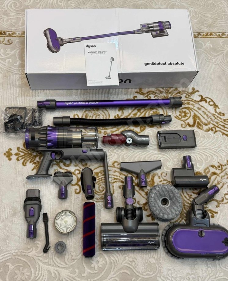 Dyson Gen5detect Absolute Mor Süpürge - Görsel 2