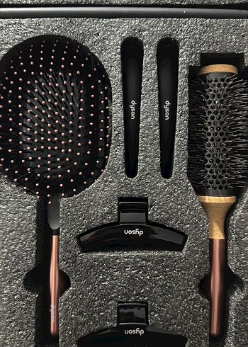 Dyson tarak ve toka seti - Görsel 2