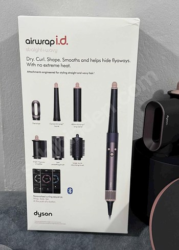 Dyson Airwrap i.d. Saç Şekillendirici Set - Görsel 2