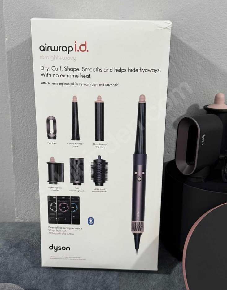 Dyson Airwrap i.d. Saç Şekillendirici Set - Görsel 2