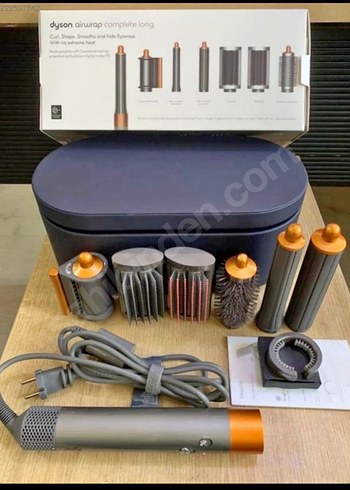 Navy Dyson Airwrap Saç Şekillendirici Seti - Görsel 2