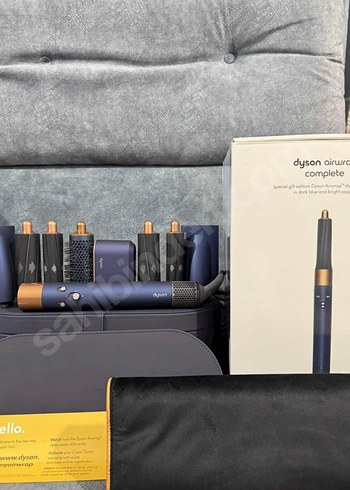 Navy Dyson Airwrap Saç Şekillendirici Seti - Görsel 6
