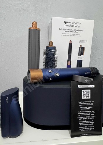 Navy Dyson Airwrap Saç Şekillendirici Seti - Görsel 5
