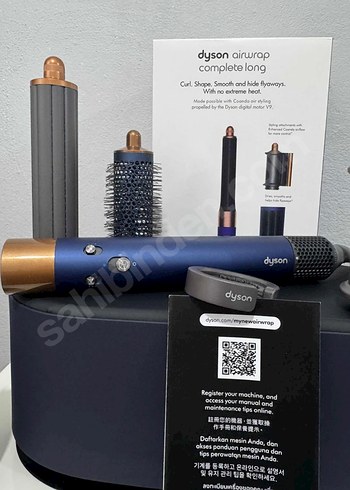 Navy Dyson Airwrap Saç Şekillendirici Seti - Görsel 3
