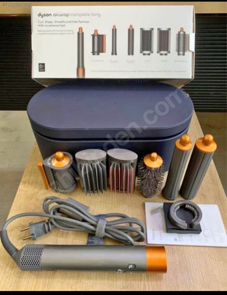 Navy Dyson Airwrap Saç Şekillendirici Seti - Görsel 2