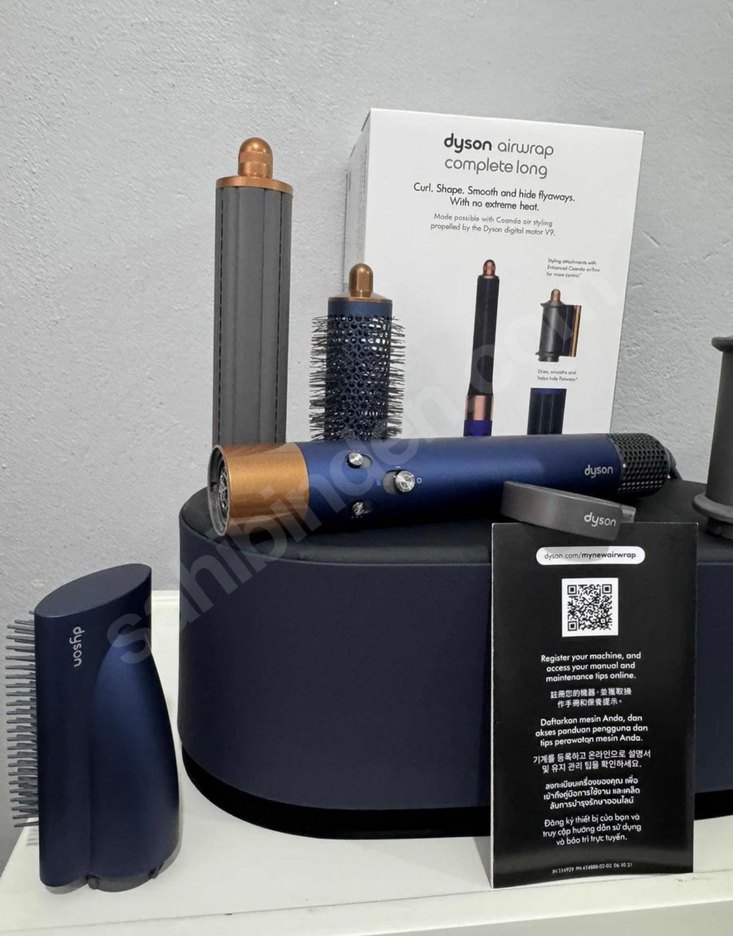 Navy Dyson Airwrap Saç Şekillendirici Seti - Görsel 5