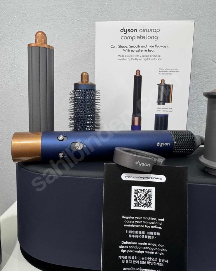 Navy Dyson Airwrap Saç Şekillendirici Seti - Görsel 3