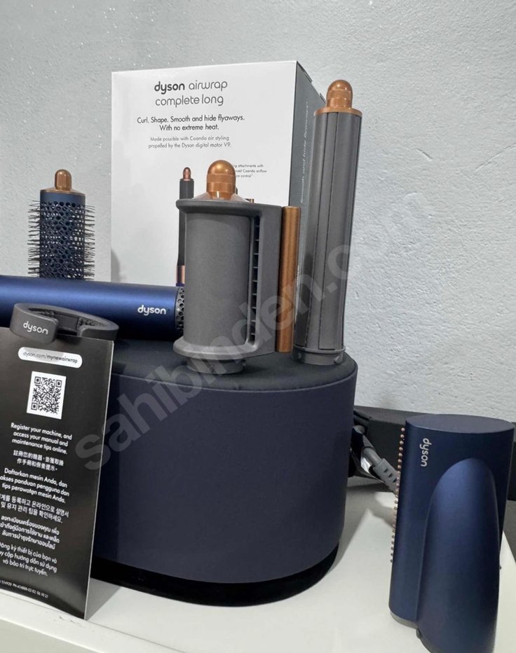 Navy Dyson Airwrap Saç Şekillendirici Seti - Görsel 4