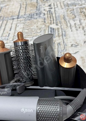 Dyson Gri Saç Şekillendirici Seti - Görsel 4