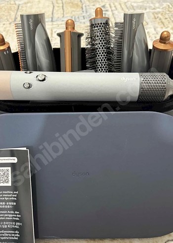 Dyson Gri Saç Şekillendirici Seti - Görsel 3