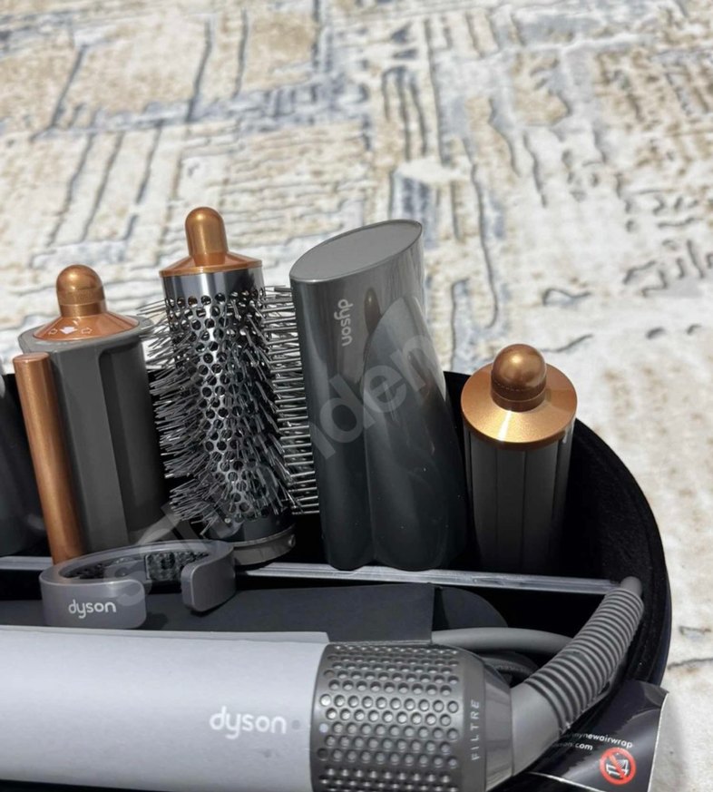 Dyson Gri Saç Şekillendirici Seti - Görsel 4