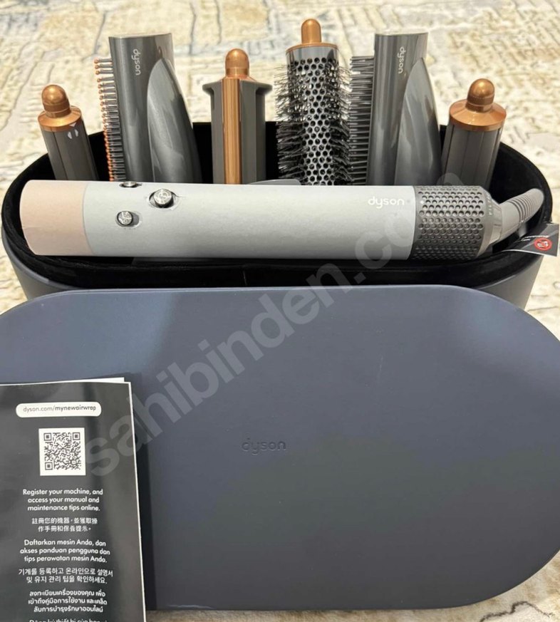 Dyson Gri Saç Şekillendirici Seti - Görsel 3