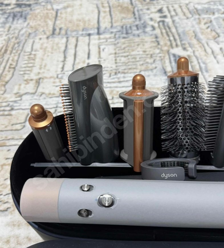 Dyson Gri Saç Şekillendirici Seti - Görsel 2