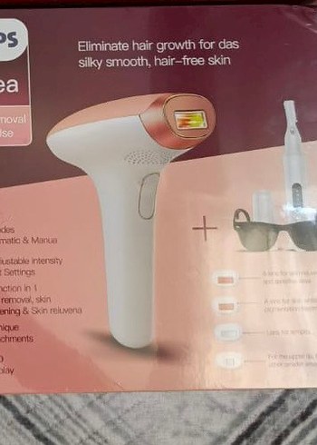 Philips Luméa Beyaz Lazer Epilasyon Cihazı - Görsel 2