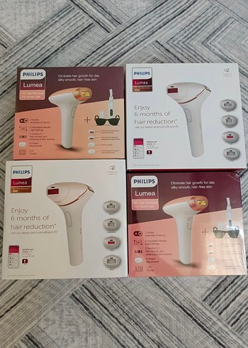 Philips Luméa Beyaz Lazer Epilasyon Cihazı - Görsel 3