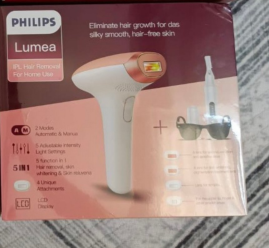 Philips Luméa Beyaz Lazer Epilasyon Cihazı - Görsel 2