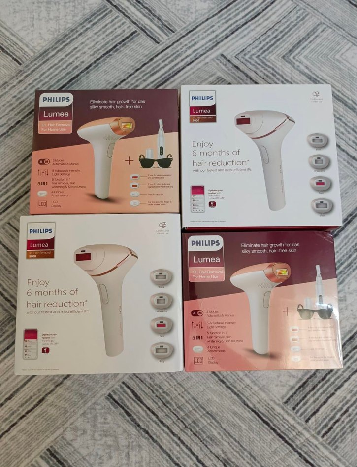 Philips Luméa Beyaz Lazer Epilasyon Cihazı - Görsel 3