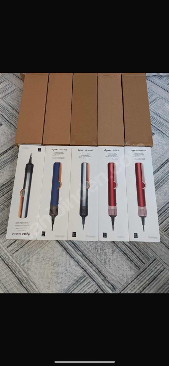 Dyson airstrait saç düzleştirici - Görsel 2