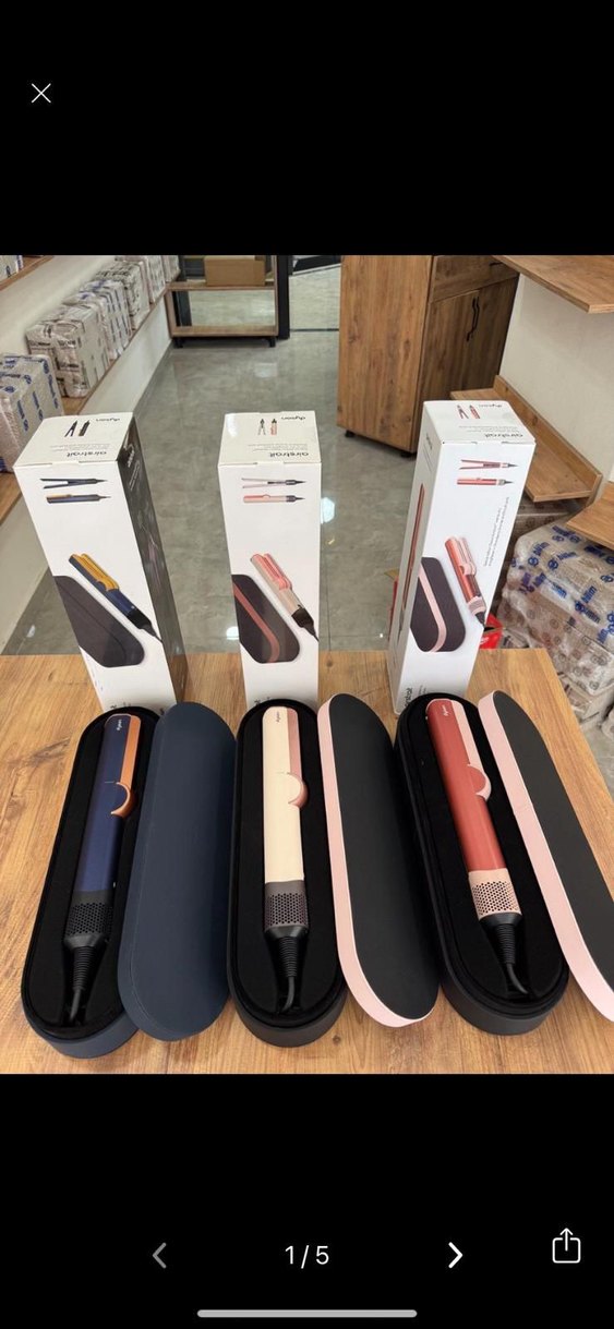 Dyson airstrait saç düzleştirici - Görsel 4