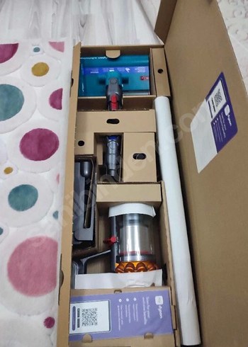 Dyson v15s detect submarıne dikey süpürge - Görsel 3