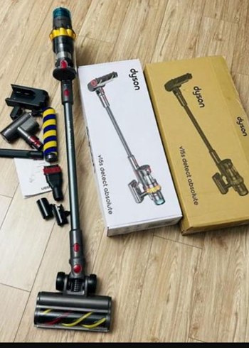 Dyson v15 detect Absolute Kablosuz Elektrikli Süpürge Seti - Görsel 3